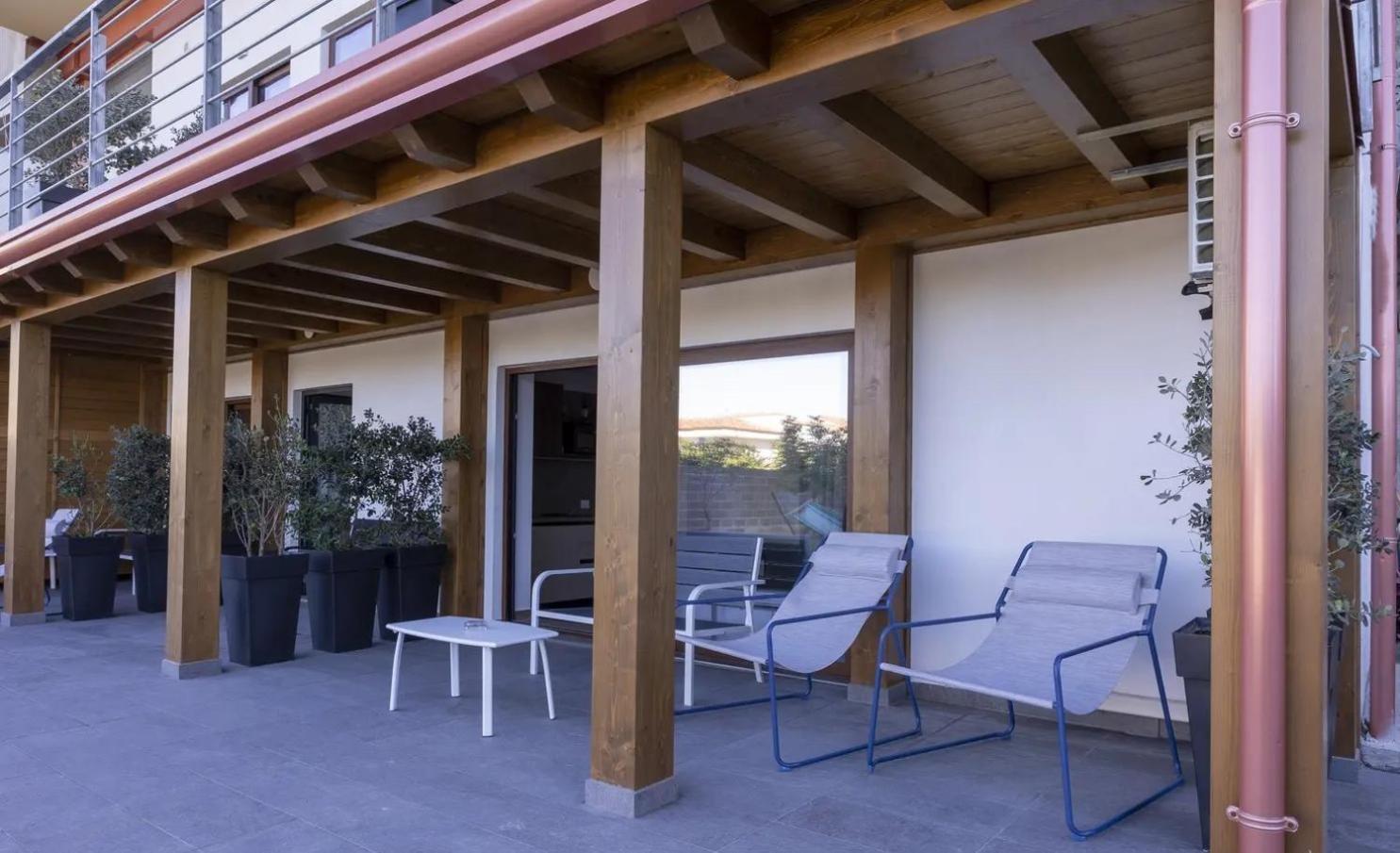 La Brisa Aparthotel Capo dʼOrlando Eksteriør bilde